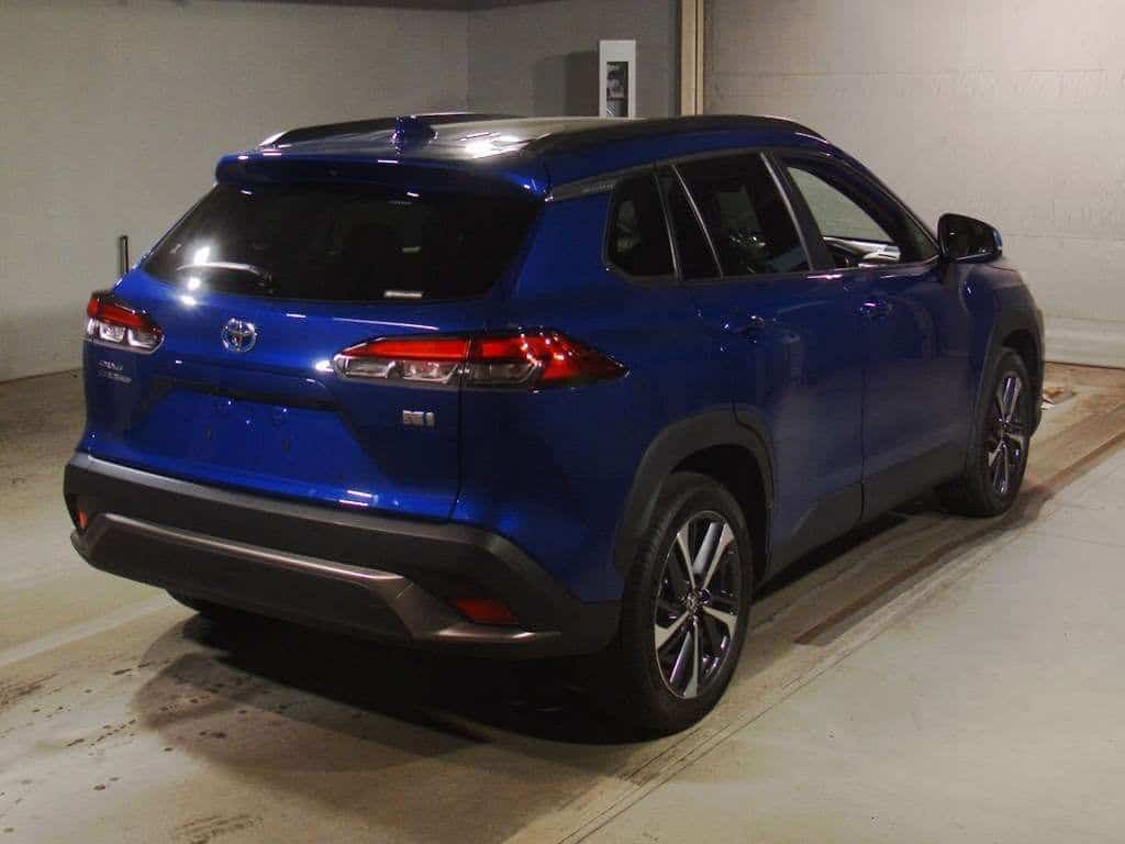 
Toyota Corolla Cross full									