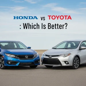 Toyota or Honda: Which Used Car Wins?