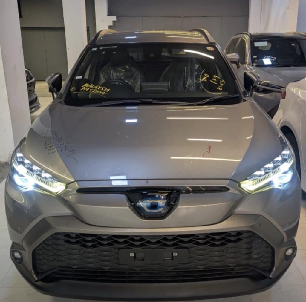 Toyota Corolla Cross 2021 | Z Leather | Bronze | Dhaka Ready | Auction 4.5