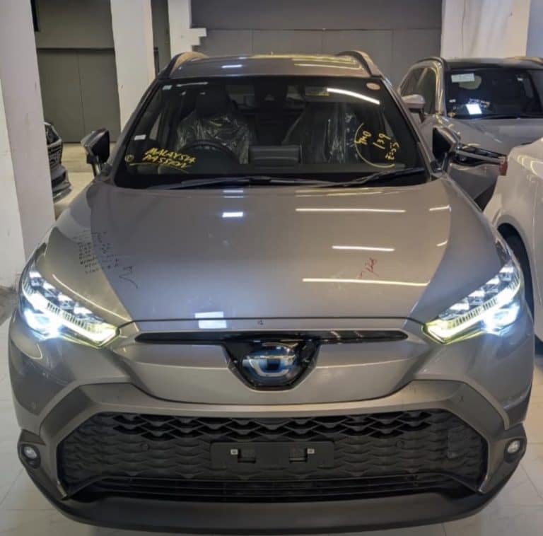 Toyota Corolla Cross 2021 | Z Leather | Bronze | Dhaka Ready | Auction 4.5