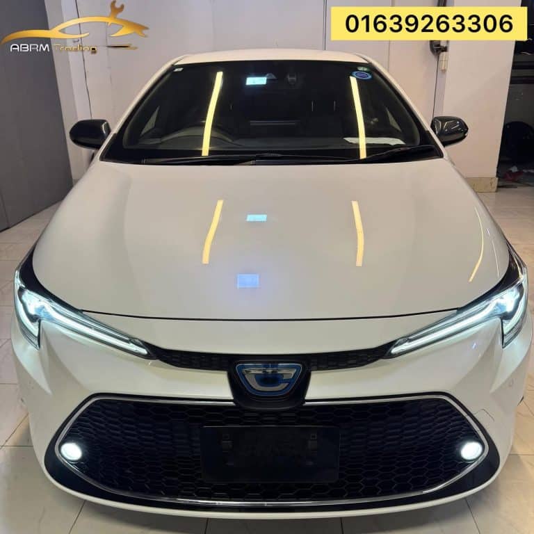 Toyota Corolla 2022 | WXB Package | Pearl White | Dhaka Ready | Auction 4.5