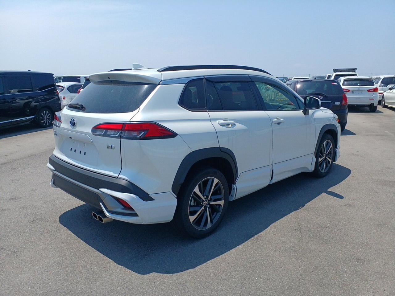 
Corolla Cross 2022 with Modellista Bodykit ,panaromic moonroof and 360 Camera full									