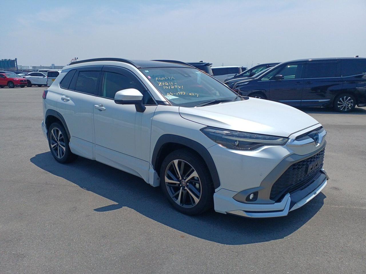 
Corolla Cross 2022 with Modellista Bodykit ,panaromic moonroof and 360 Camera full									
