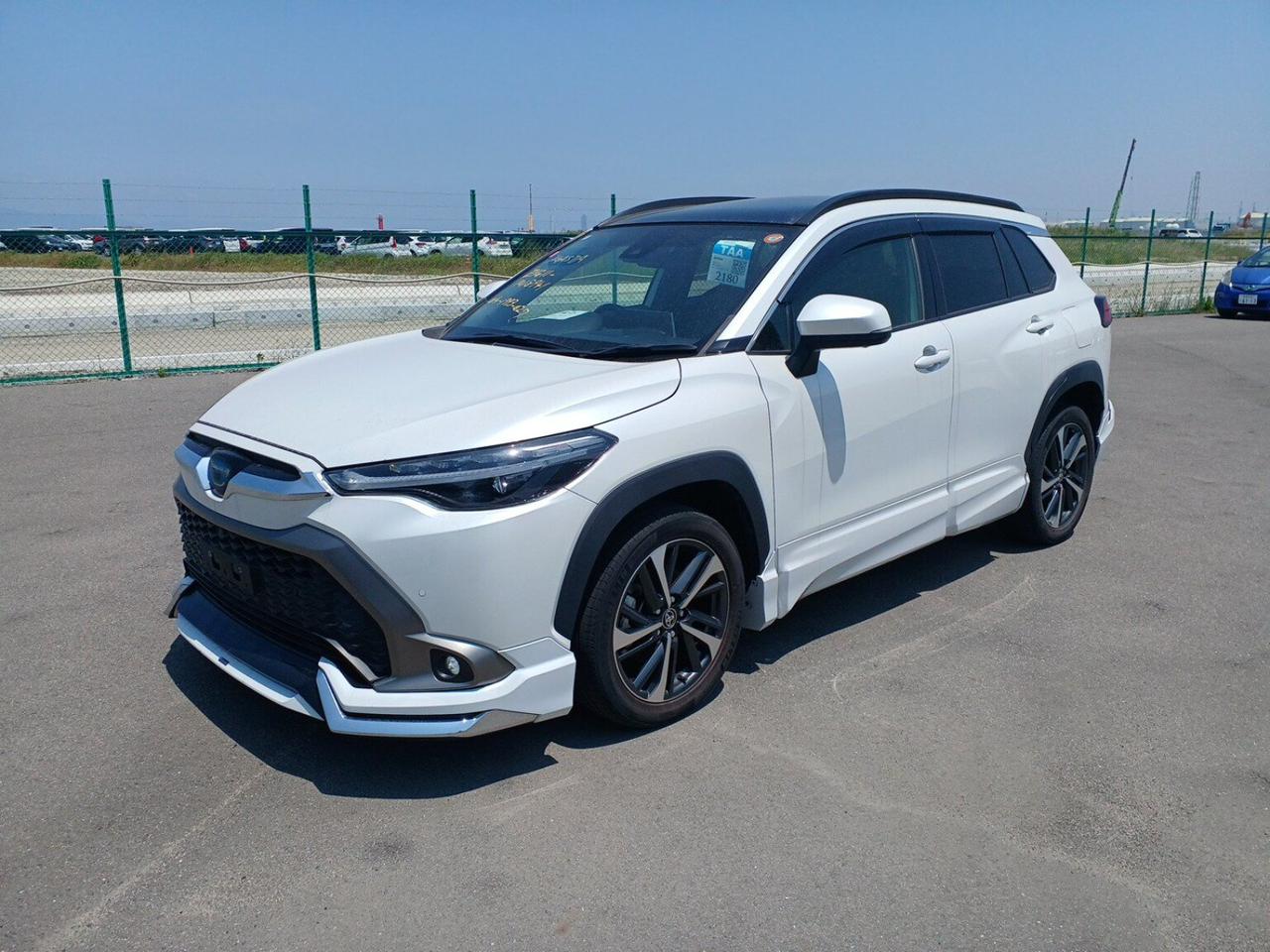 
Corolla Cross 2022 with Modellista Bodykit ,panaromic moonroof and 360 Camera full									