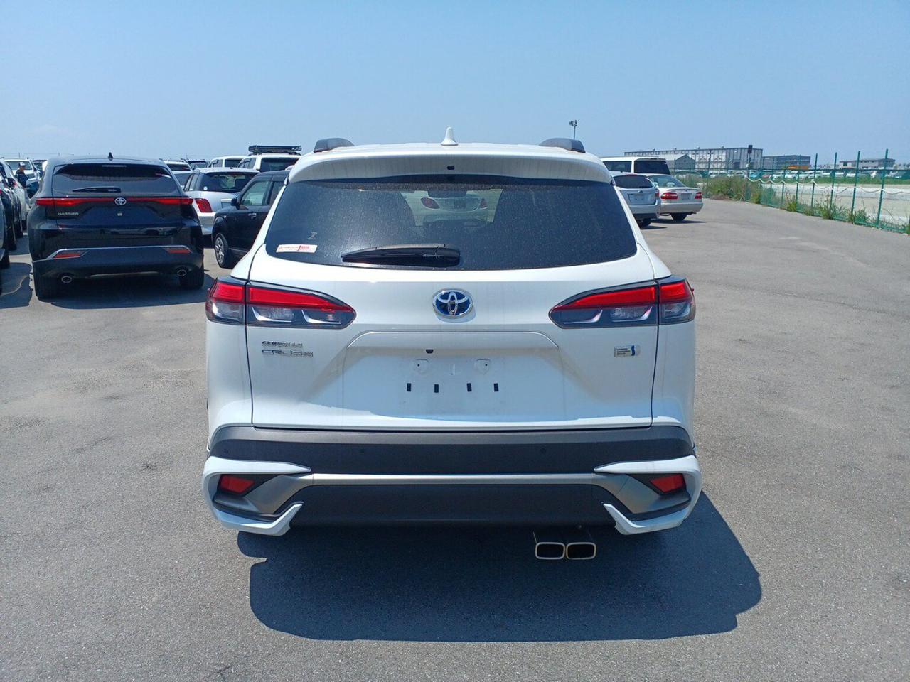 
Corolla Cross 2022 with Modellista Bodykit ,panaromic moonroof and 360 Camera full									