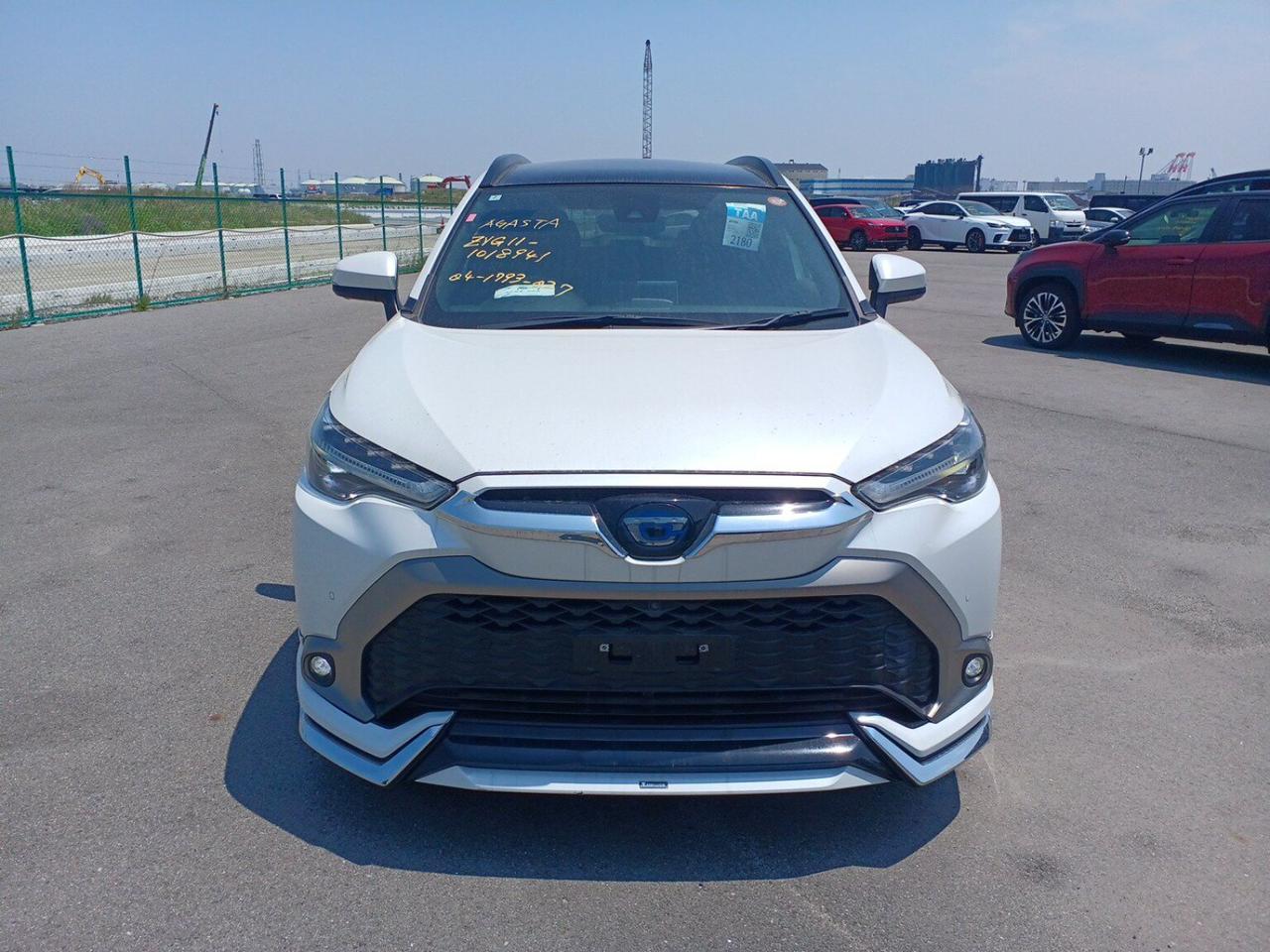 
Corolla Cross 2022 with Modellista Bodykit ,panaromic moonroof and 360 Camera full									