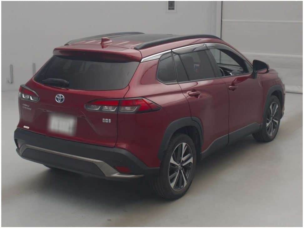 
Corolla Cross 2022 with panaromic moonroof and 360 Camera |4WD full									
