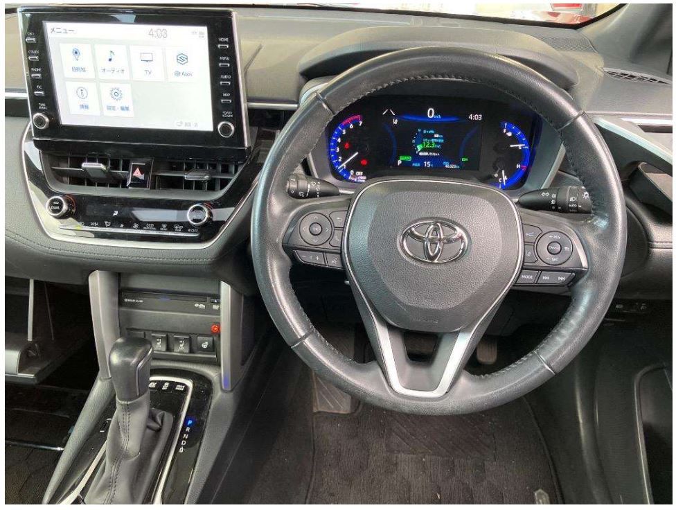 
Corolla Cross 2022 with panaromic moonroof and 360 Camera |4WD full									