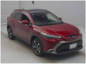 Corolla Cross 2022 with panaromic moonroof and 360 Camera |4WD