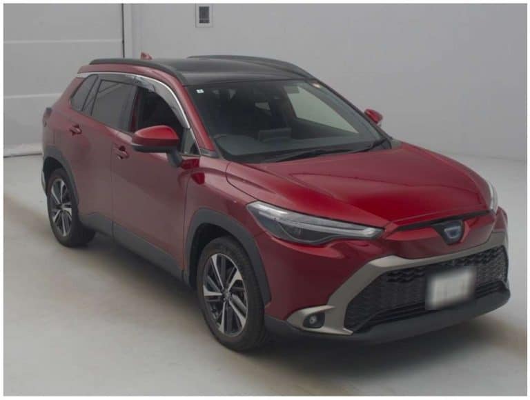 Corolla Cross 2022 with panaromic moonroof and 360 Camera |4WD
