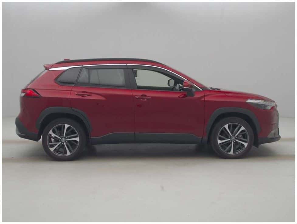 
Corolla Cross 2022 with panaromic moonroof and 360 Camera |4WD full									
