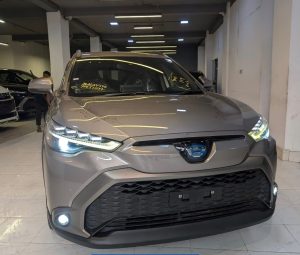 Toyota Corolla Cross 2021 | Z Leather | Bronze | Incoming | Auction 4.5|Hardtop