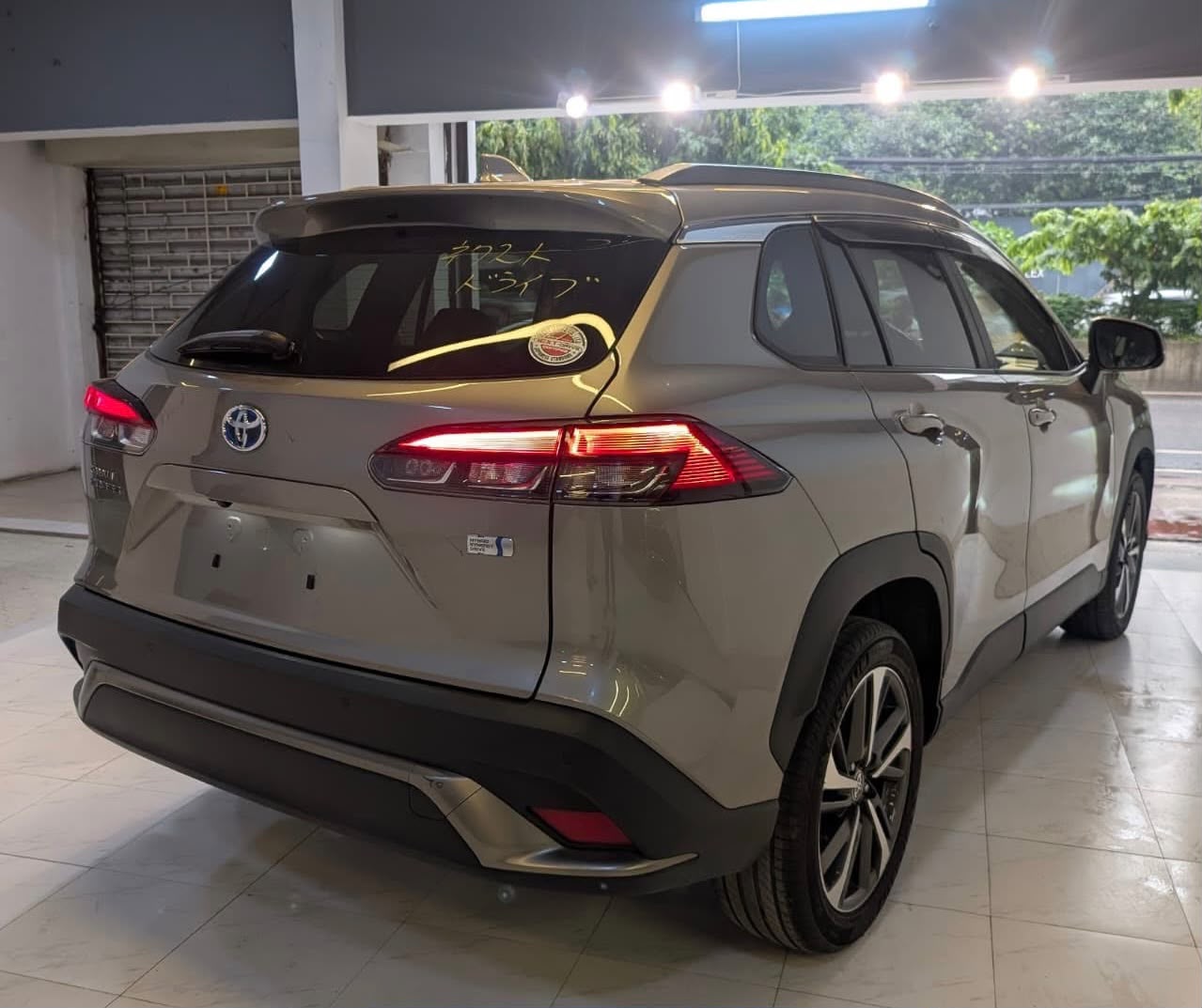
Toyota Corolla Cross 2021 | Z Leather | Bronze | Incoming | Auction 4.5|Hardtop full									