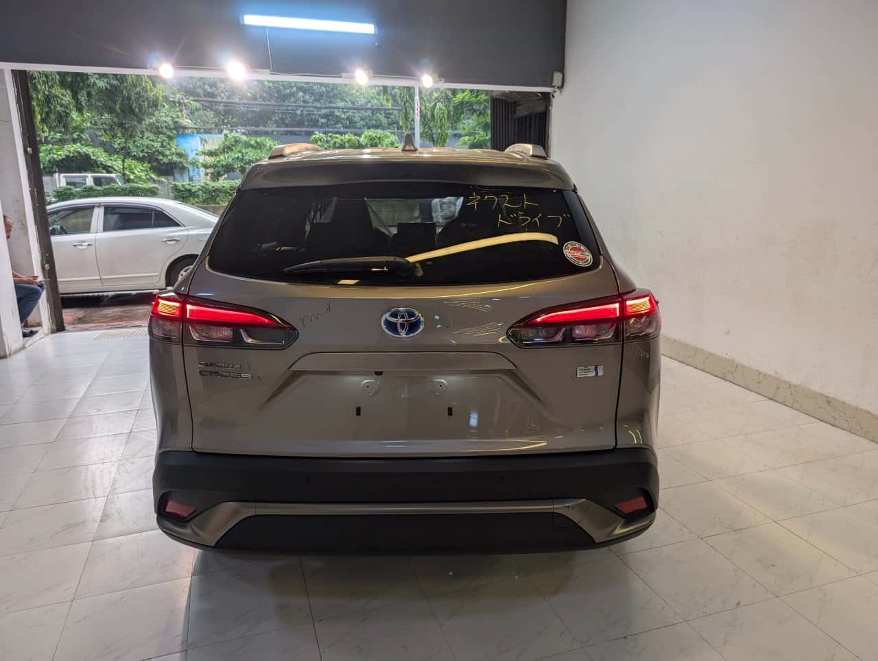 
Toyota Corolla Cross 2021 | Z Leather | Bronze | Incoming | Auction 4.5|Hardtop full									