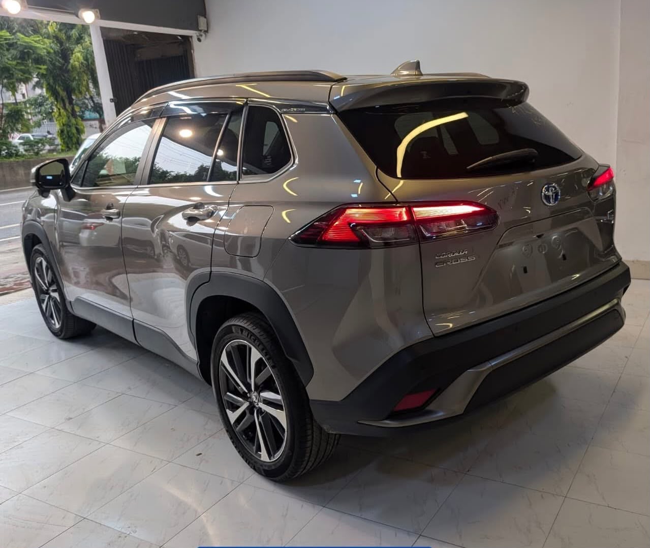 
Toyota Corolla Cross 2021 | Z Leather | Bronze | Incoming | Auction 4.5|Hardtop full									